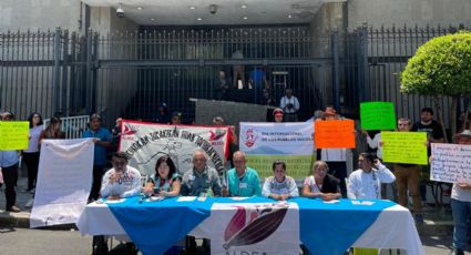 Comunidades indígenas se manifiestan en Segob para exigir derechos y autodeterminación