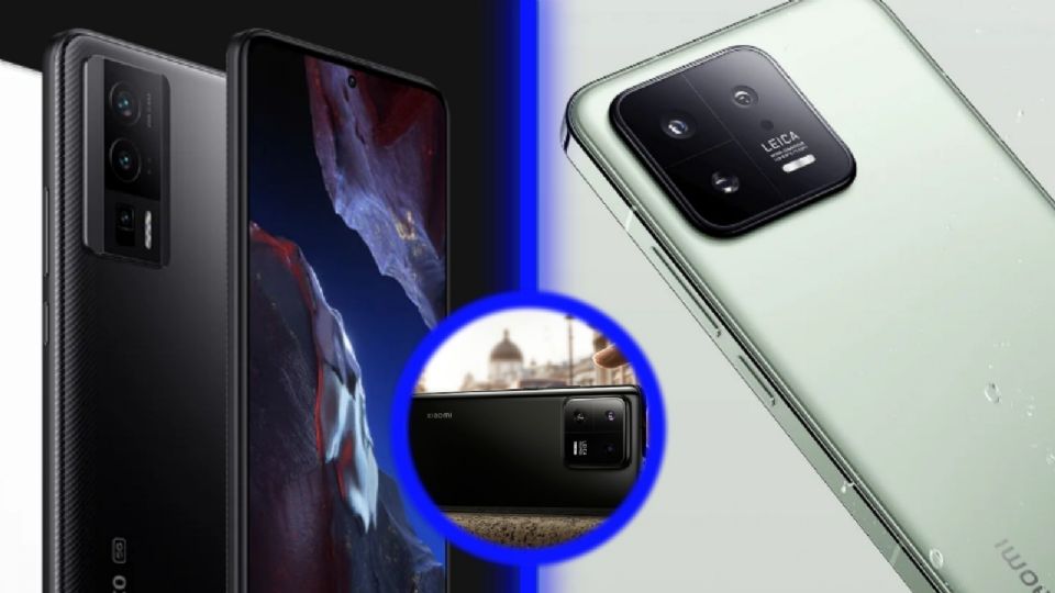 Estos tres smartphones destacan por su rendimiento.