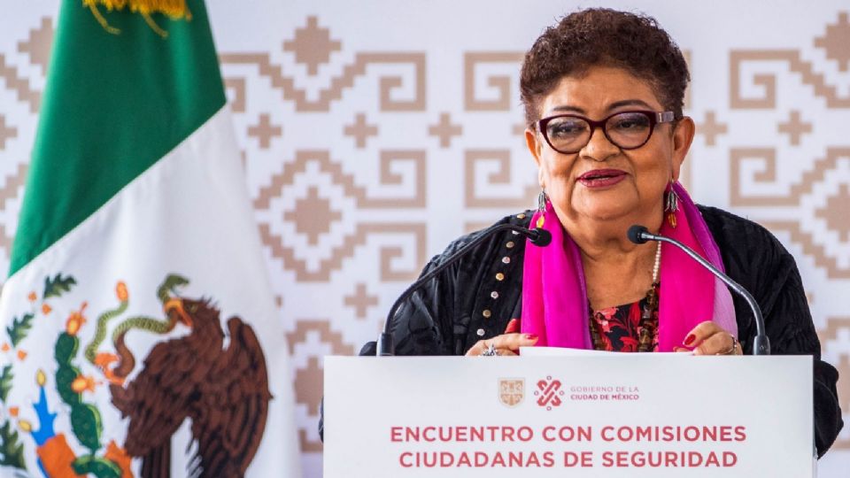 Ernestina Godoy, fiscal de la CDMX.