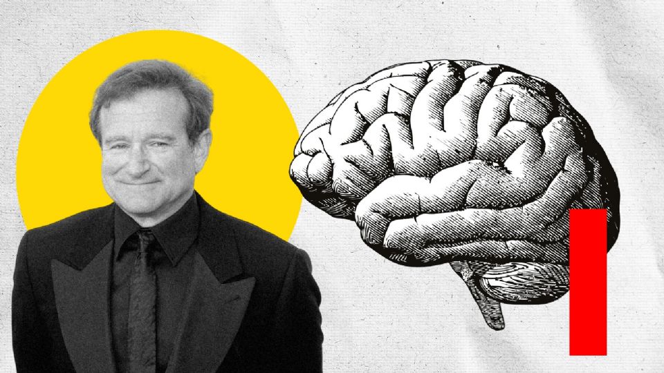 Robin Williams padecía una enfermedad mental de la que nunca quiso hablar en vida.