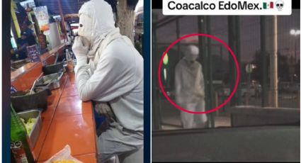 ¿Leyenda urbana? Esto se sabe sobre el Hombre Blanco de Coacalco que asusta en el Edomex