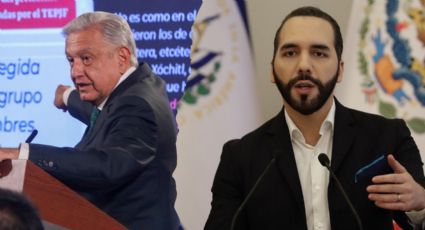 AMLO evita 'polemizar' con Nayib Bukele por reacción a asesinato de mujer en León