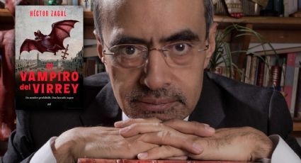 Héctor Zagal: 'El Vampiro del Virrey' refleja algunas de mis grandes aficiones, amores y fobias