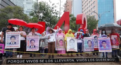 Se han realizado 128 acciones de búsqueda de los normalistas de Ayotzinapa