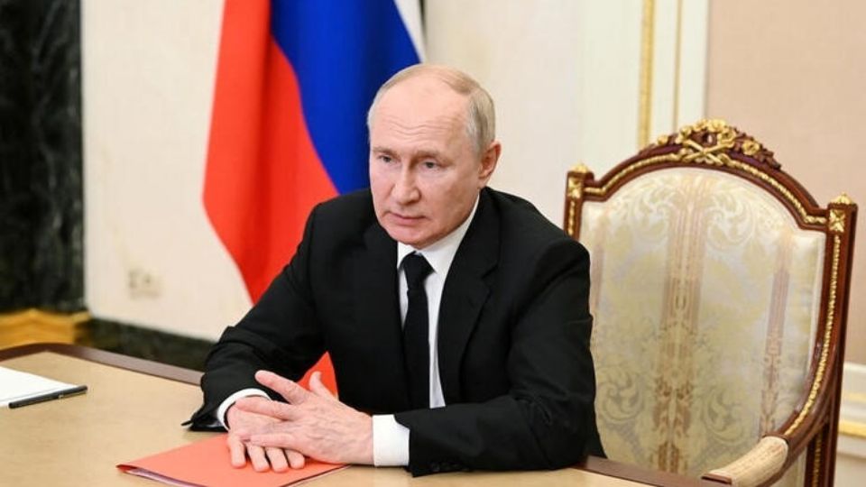 El presidente de Rusia, Vladímir Putin.