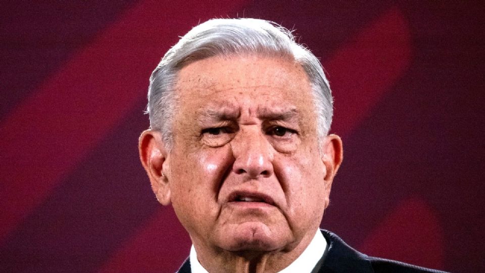 Andrés Manuel López Obrador, presidente de México.