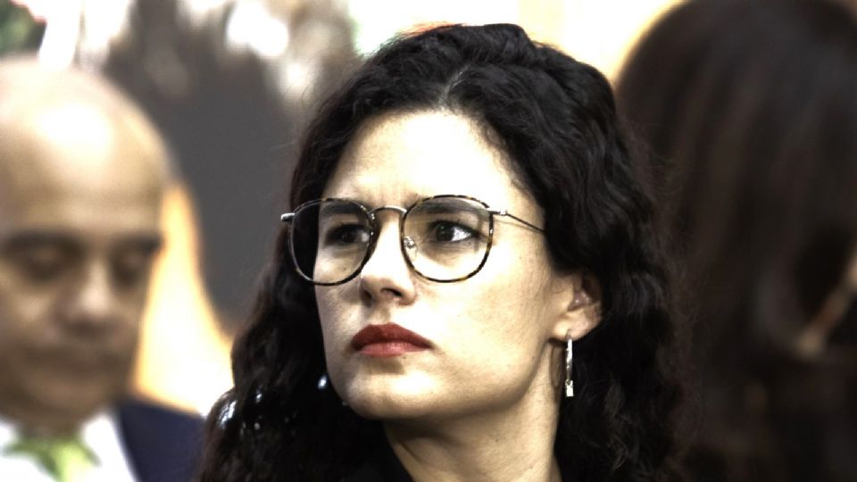 Luisa María Alcalde, secretaria de Gobernación.