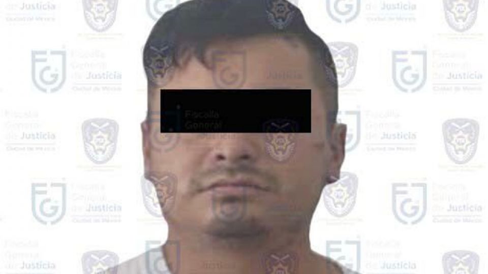 Detenido por la Fiscalía de CDMX.