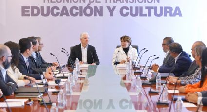 Delfina Gómez en quinta reunión de transición aborda temas de educación, cultura y turismo