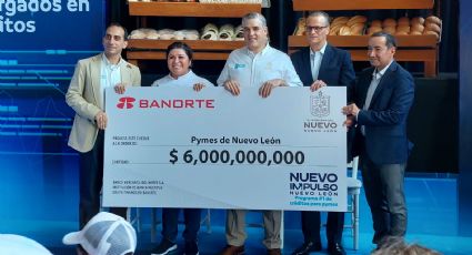 Nuevo León entrega 6 mmdp en apoyo a Pymes
