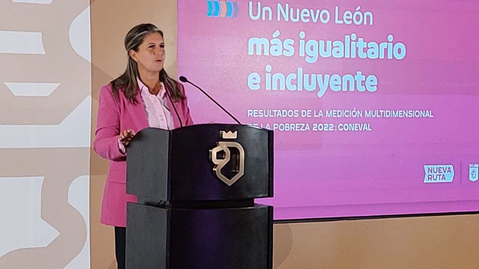 Martha Herrera, titular de la Secretaría de Igualdad e Inclusión de Nuevo León