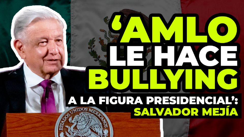 Salvador Mejía criticó al presidente y su relación con su poder judicial.