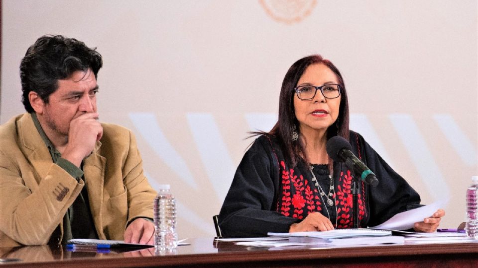 Leticia Ramírez, titular de la SEP.