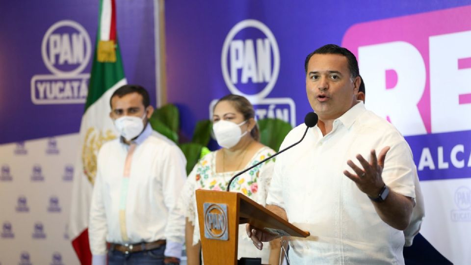 Renán Barrera Concha, presidente municipal de Mérida.