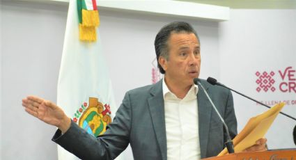 Cuitláhuac García: Sigue a la baja el homicidio doloso en Veracruz