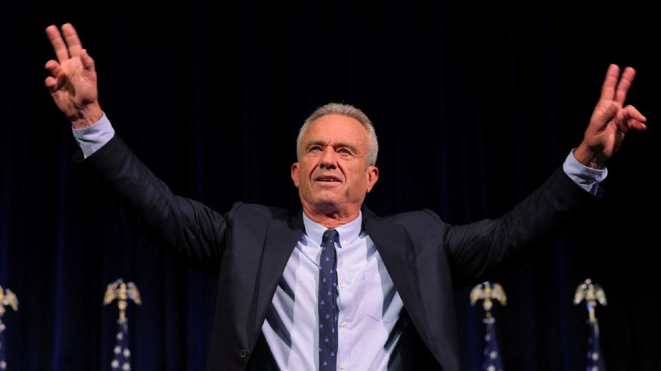 Robert F. Kennedy Jr. también busca la presidencia de EU.