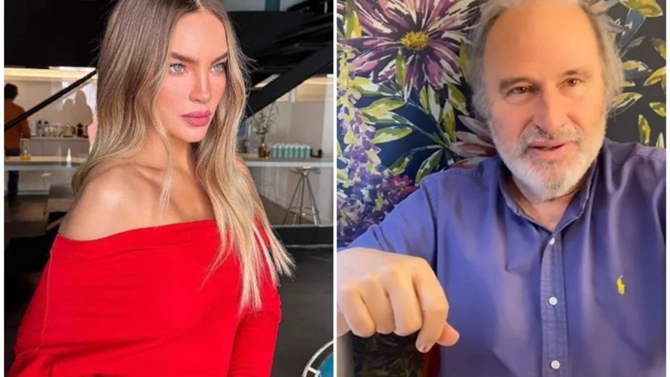 Belinda logra que su papá se haga un bonito manicure como regalo de cumpleaños.