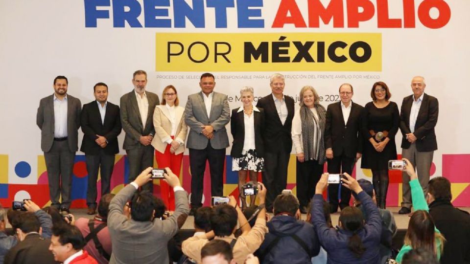 Frente Amplio por México.