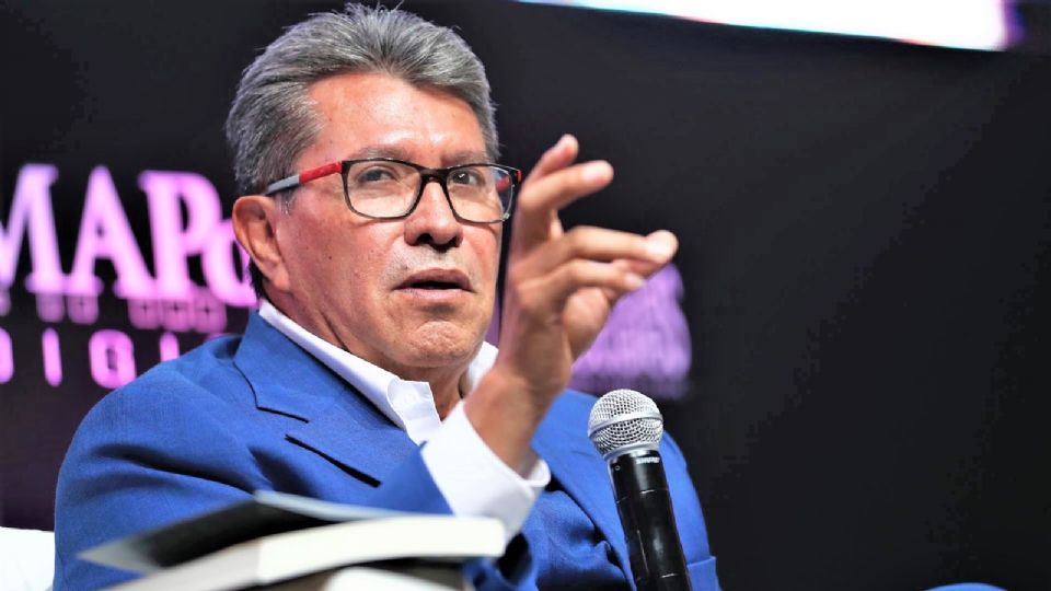 Ricardo Monreal, senador con licencia por Morena.