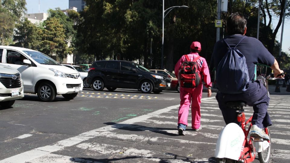 Organizaciones manifiestan que peatones, junto a ciclistas y motociclistas, son el sector con más víctimas mortales en siniestros de tránsito en nuestro país.