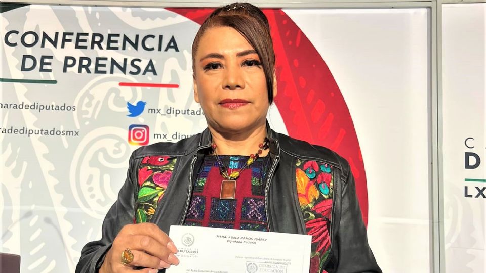 Adela Ramos, diputada federal por Morena.