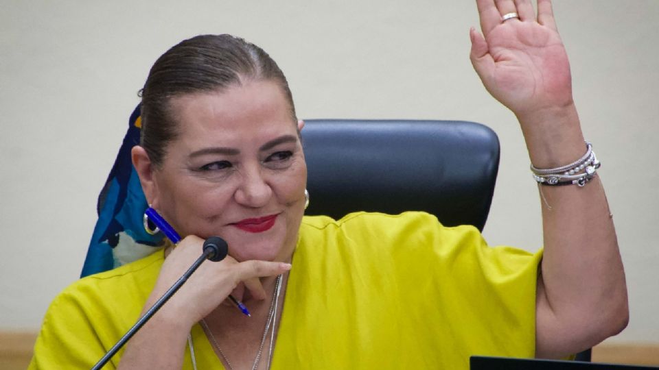 Guadalupe Taddei Zavala, consejera presidenta del Instituto Nacional Electoral.