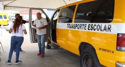 IMA realiza revisión de 645 unidades de transporte escolar tras próximo regreso a clases