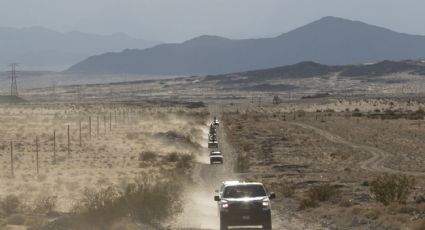 Polleros abandonan a migrantes mexicanos en desierto y dos son hallados sin vida