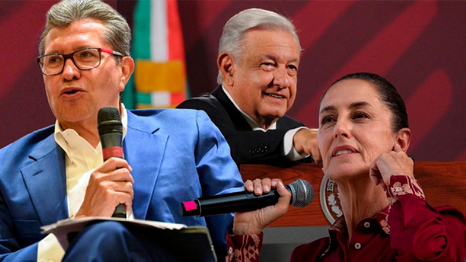 El aspirante presidencial defendió a López Obrador.