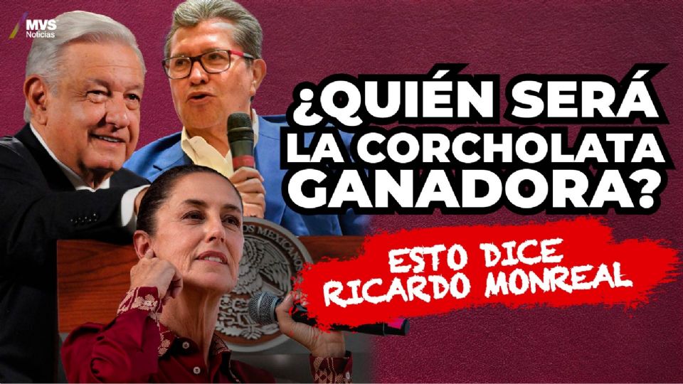 El aspirante presidencial defendió a López Obrador.