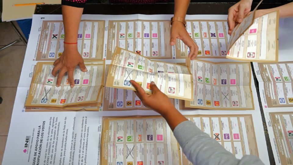 Se imprimirán boletas para elecciones federales y locales.