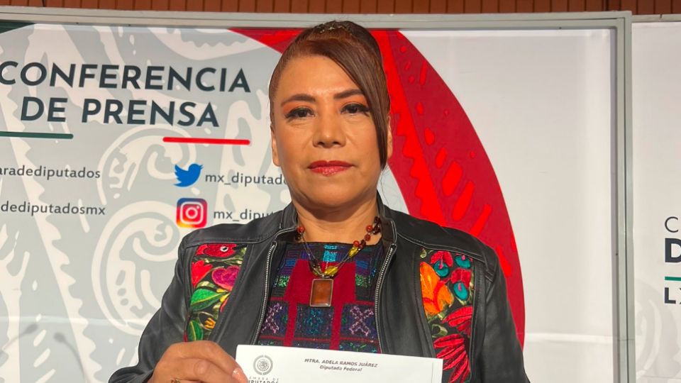 Adela Ramos, diputada federal de Morena.