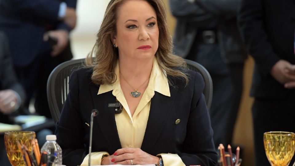 La ministra Yasmín Esquivel.