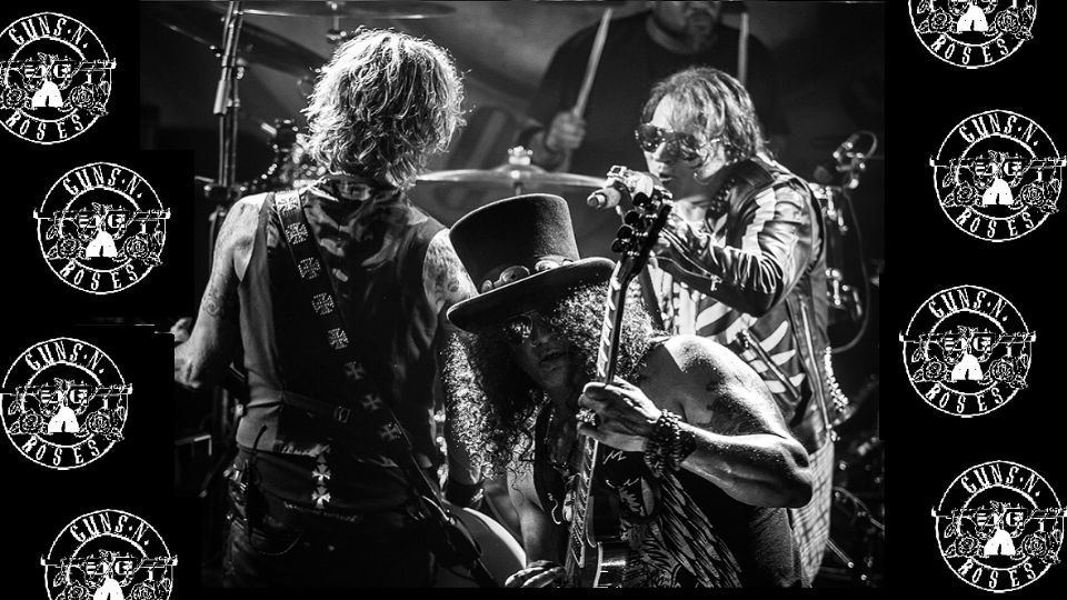 Guns N' Roses estrenó su nuevo sencillo sólo en la radio estadounidense.