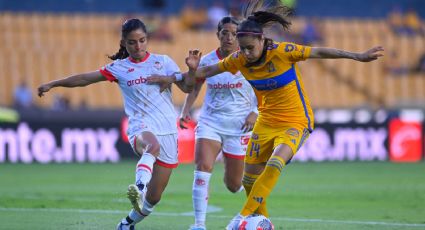 Tigres Femenil golea al Toluca y consigue superliderato