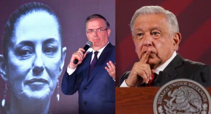 AMLO sobre impugnación de Marcelo Ebrard: ‘Hay libertades, y ya entregué el bastón de mando’