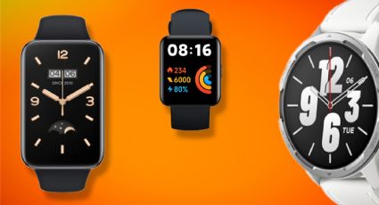 Los 4 mejores relojes inteligentes Xiaomi: Características y precios en México