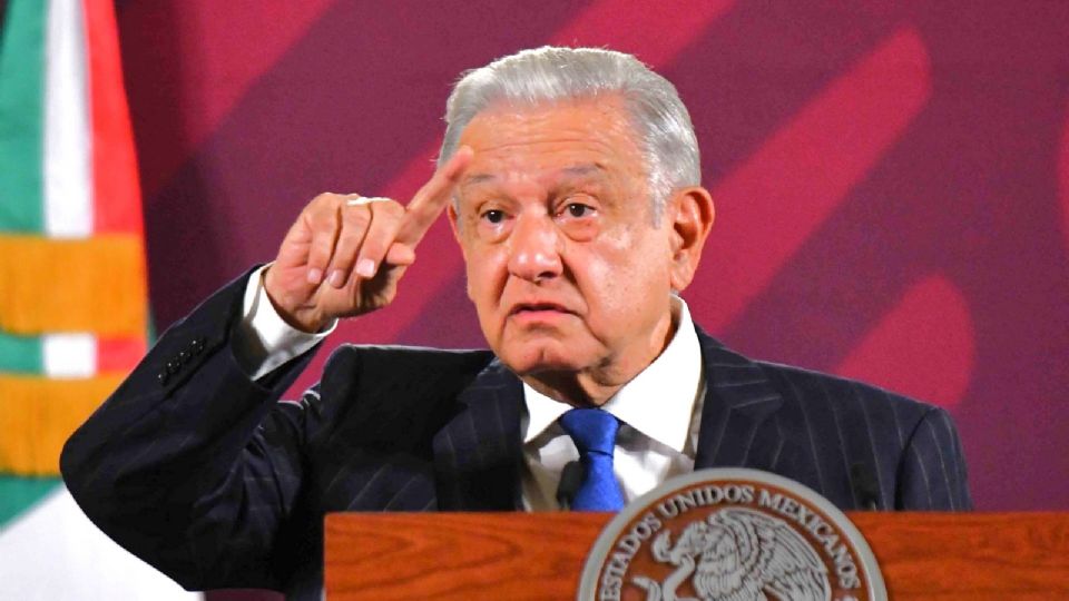 Andrés Manuel López Obrador, presidente de México.