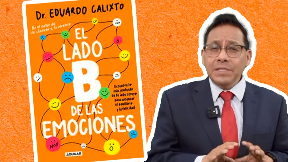 Eduardo Calixto presentó su más reciente libro.