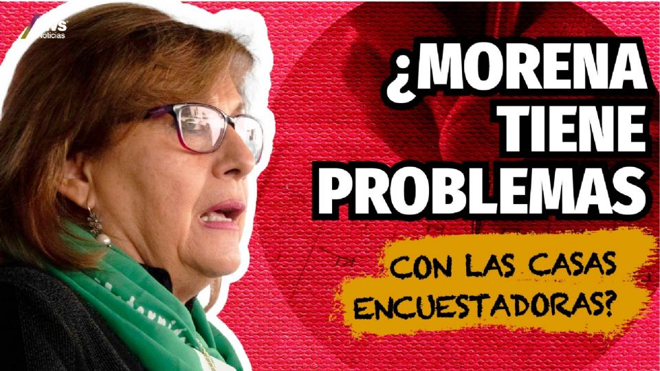 La senadora expresó sus inconformidades con el proceso de Morena.