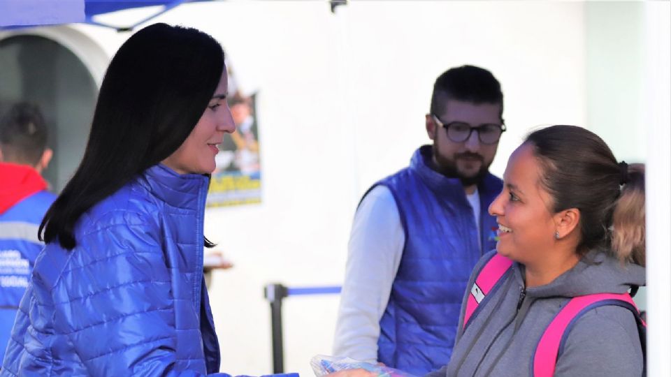 Alcaldesa Lía Limón.