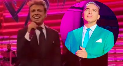 Luis Miguel: Cristian Castro canta y baila al ritmo de ‘Suave’ en concierto de ‘El Sol’