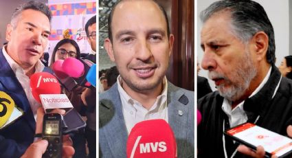PRI, PAN y PRD piden a López Obrador deje de inmiscuirse en el proceso electoral