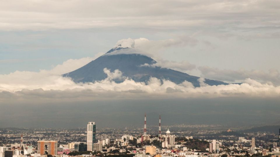 Conoce en qué alcaldías hay probabilidad de que caga ceniza volcánica del Popocatépetl.