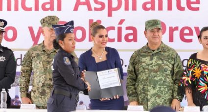 Evelyn Salgado afirma que nuevos elementos de seguridad son punta de lanza para lograr la paz