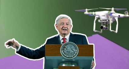 Propuesta de AMLO para penalizar uso ilícito de drones se aprueba en San Lázaro
