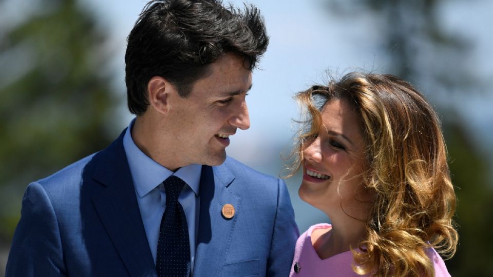 Justin Trudeau se separa de su esposa tras 18 años de matrimonio