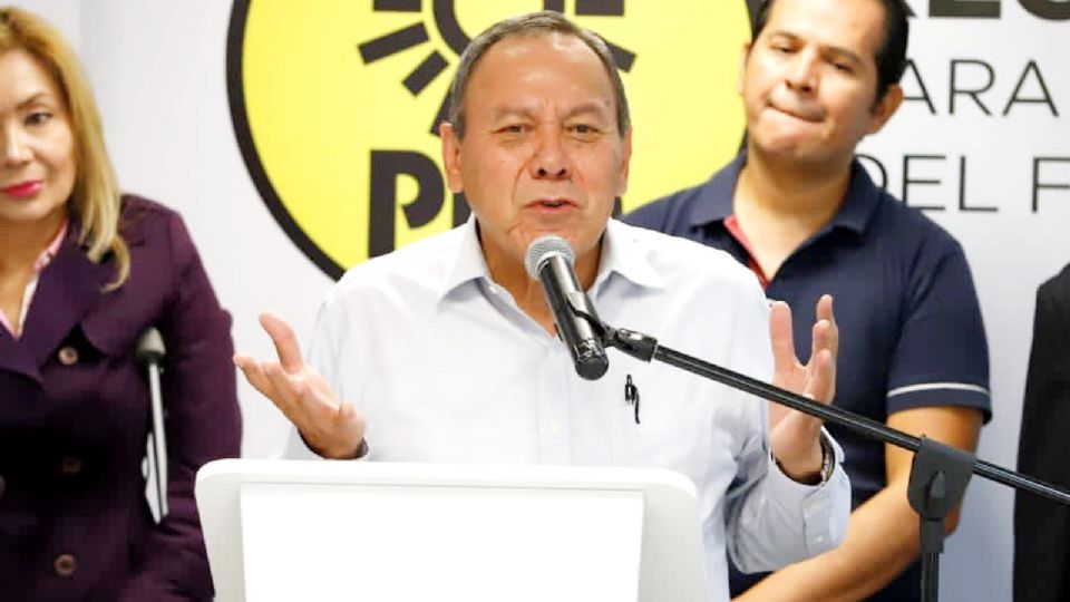 Jesús Zambrano, dirigente nacional del PRD.