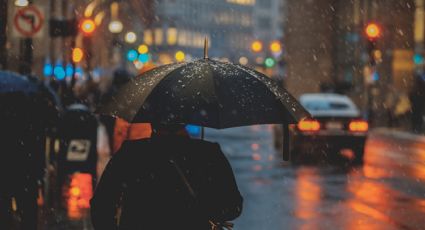 Lluvias sorprenden en el Área Metropolitana de Nuevo León