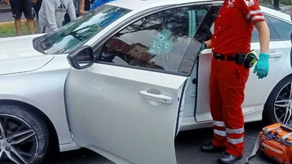 Hombre asesinado en viaducto